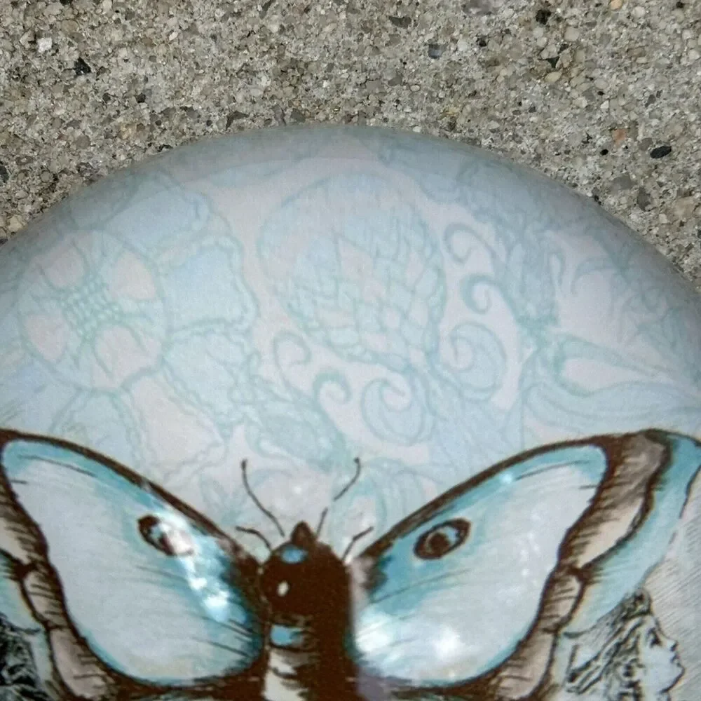 Butterfly Paperweight 3